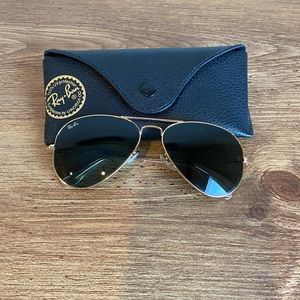 Ray Ban Aviator Sunglasses